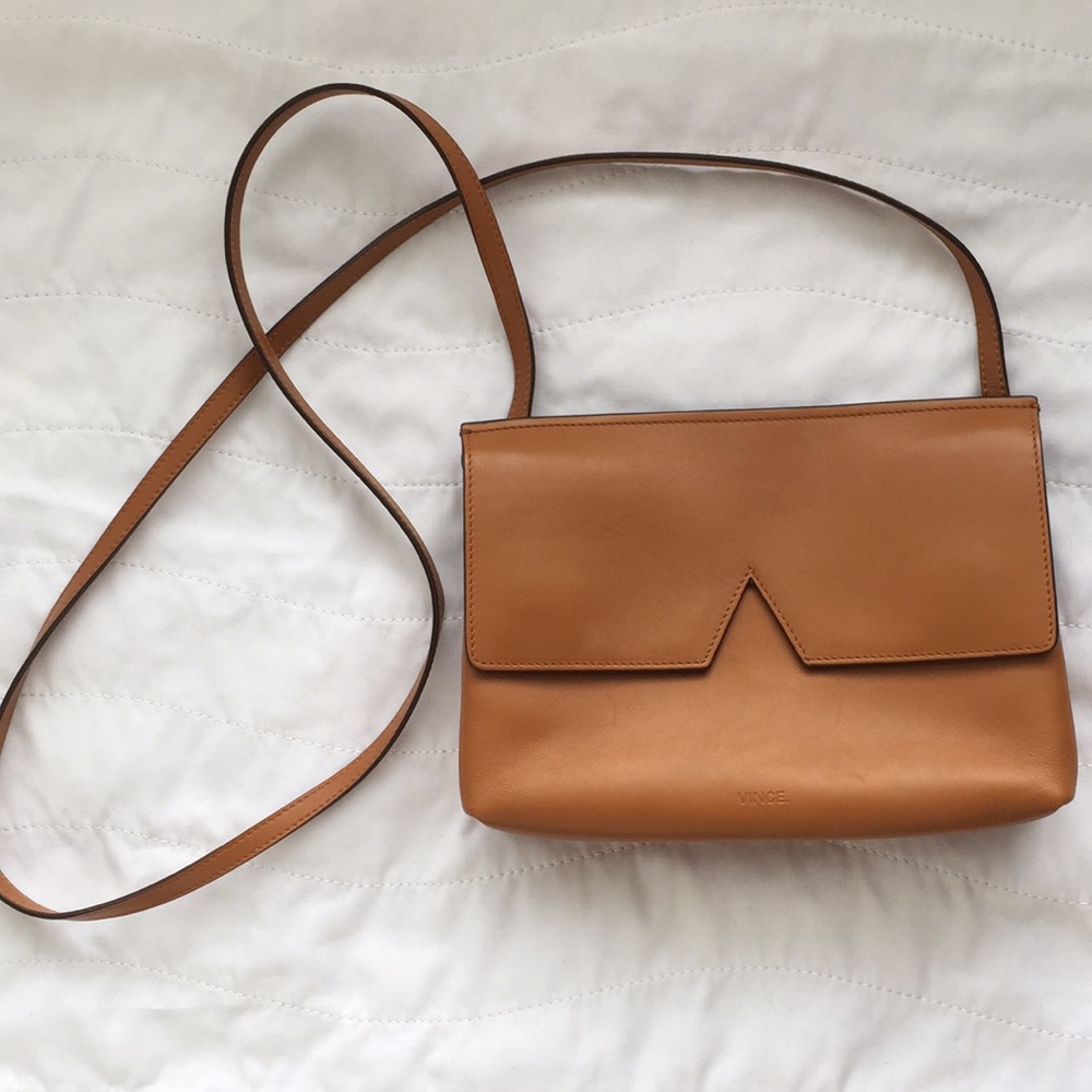 VINCE Signature V Crossbody